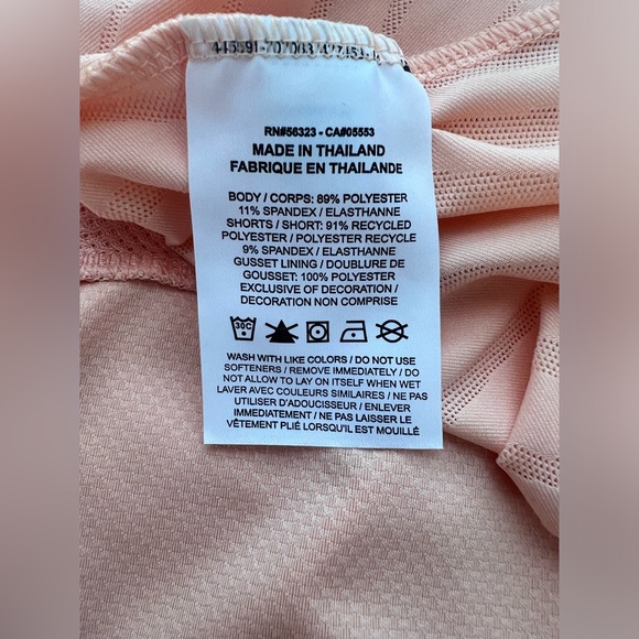 Nike Golf Skort Orange or Peachy Size Medium - Picture 9 of 9